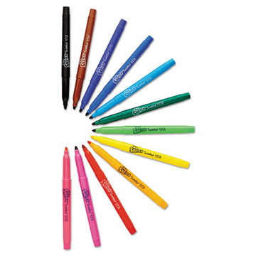 Mr. Sketch® Scented Stix Watercolor Marker Set School Pack, Fine Bullet Tip, Assorted Colors, 216-set freeshipping - TVN Wholesale